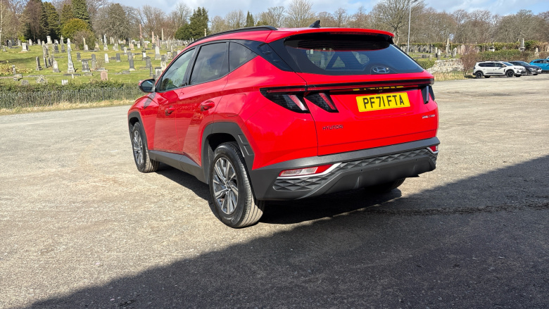 Hyundai TUCSON 1.6 TGDi 48V MHD SE Connect 5dr 2WD DCT Petrol Estate